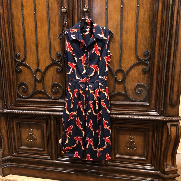 SAMANTHA SUNG DRESS SIZE 2 NEW WITH TAGS - Picture 8 of 9